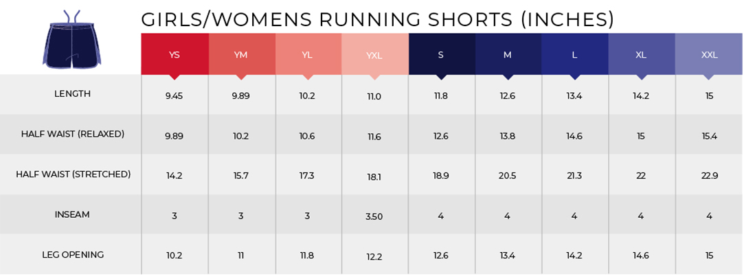 Size Charts – ChicknLegs